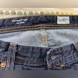 AG Dark Blue jeans 34 and H&M dark blue jeans 34